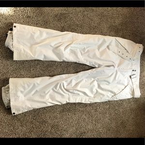 White Columbia Snow Pants